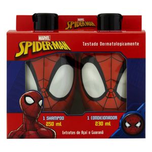 KIT SPIDER-MAN (SH 250ML + COND 230ML)
