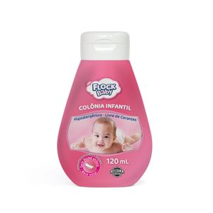 Colonia Infl Flock Baby 120 Rs --> Higiene Pessoal --> Colonia