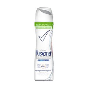 Desodorante Rexona Women Sem Perfume Aerosol Comprimido 85Ml