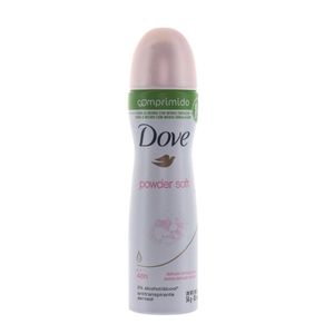 Desodorante Dove Powder Soft Aerosol Comprimido 85Ml