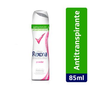 Antitranspirante Aerossol Powder Dry Comprimido Rexona Motionsense 85Ml