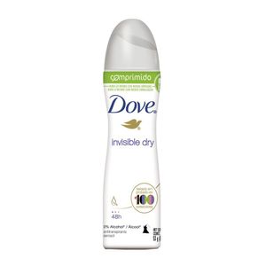 Antitranspirante Aerossol Invisible Dry Comprimido Dove 85Ml
