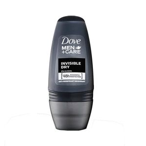 Antitranspirante Roll-On Invisible Dry Dove Men+Care 50Ml
