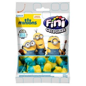 Fini Gelatinas Bala Gelatina Minions 90 G