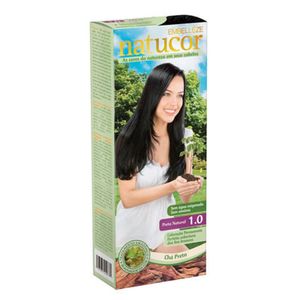Tint Natucor Kit 1.0 Cha Preto
