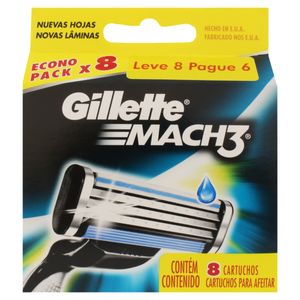 Carga Gil Mach3 Sensitive L8P6