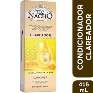Condicionador Antiqueda Clareador Tio Nacho, 415Ml