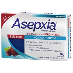Sabonete Asepxia Esfoliante
