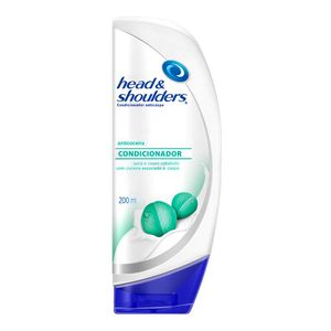 Condicionador Anticaspa Head E Shoulders Anticoceira Frasco 200Ml