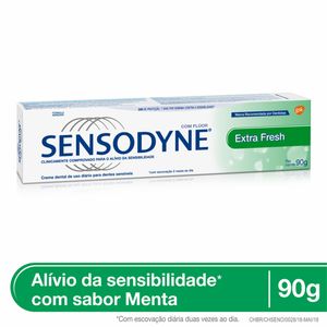 Sensodyne Creme Dental Extra Fresh 90 G