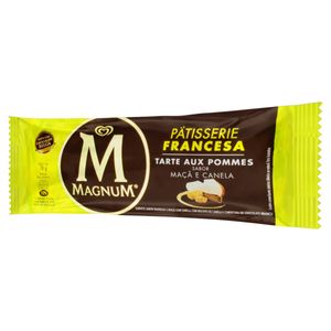 Sorvete Maçã E Canela Magnum Pâtisserie Francesa Pacote 78G
