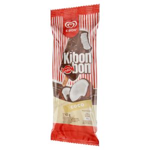 Sorvete Coco Kibon Kibonbon Pacote 43G