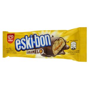 Sorvete Caramelo Kibon Eski-Bon Pacote 43G