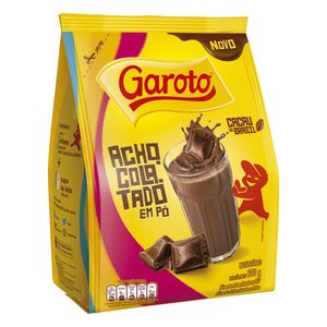Achocolatado Em Pó Garoto Pacote 600G