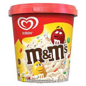 Sorvete Kibon Mms 800Ml