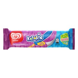 Picolé Uva Kibon Kolorix Pacote 31G