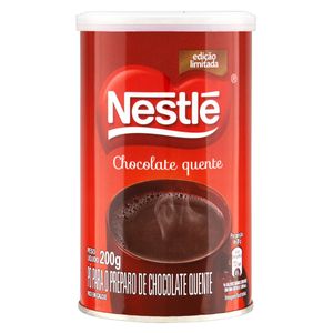 Chocolate Quente Em Pó Nestlé Lata 200G