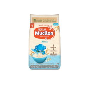 MUCILON ARROZ/AVEIA SACHE 230G
