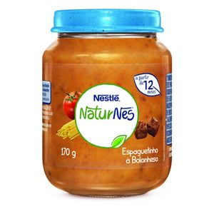 Papinha Espaguetinho A Bolonhesa 250Gr