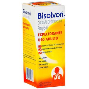 Bisolvon Xarope Expectorante Frasco Com 120Ml Adulto