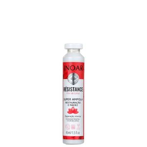 Ampola Inoar Resistence Flor De Lotus 45Ml