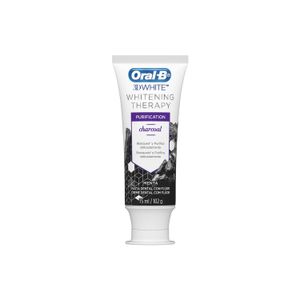 Oral-B 3D White Creme Dental Whitening Therapy Charcoal 102 G