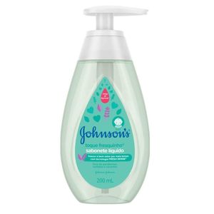 Johnsons Baby Sabonete Liquido Toque Fresquinho 200 Ml