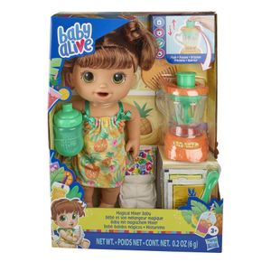 Bon Baby Alive Misturinha Tropical Morena 14757