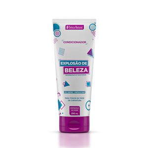 Beleza Natural Condicionador Explosao De Beleza 250 Ml