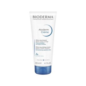 CREME HIDRATANTE BIODERMA ATODERM PARA PELES SECAS E MUITO SECAS COM 200ML
