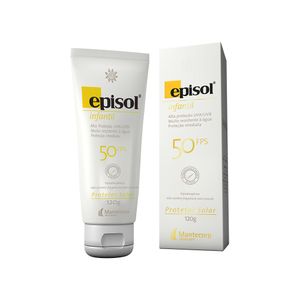 EPISOL LOCAO INFANTIL FPS50 120 ML