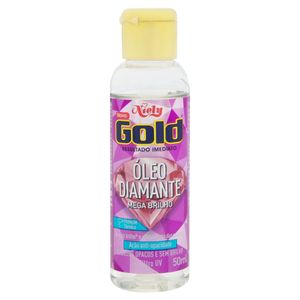 NIELY GO P SHAMPOO OLEO CAPILAR DIAMANTE MEGA BRILHO CABELO OPACO 50 ML x 1