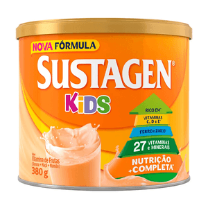 SUSTAGEN KIDS PO VITAMINA DE FRUTAS 380 G x 1