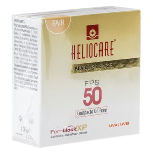 HELIOCARE MAX DEFE PO COMPACTO FAIR FPS50 10 G x 1