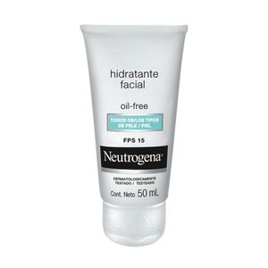 NEUTROGENA HIDRATA CREME OIL FREE FPS15 50 ML x 1