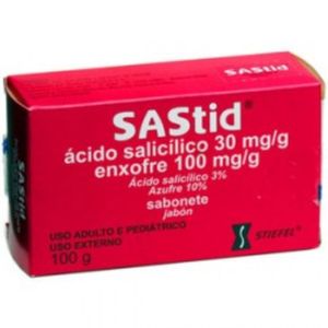 SASTID SABONETE 100 G x 1