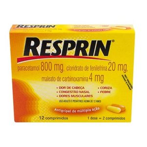 RESPRIN NF COMPRIMIDO x 12