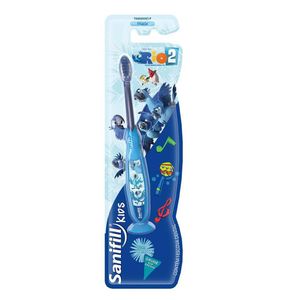 SANIFILL ESCOVA DENTAL KIDS VENTOSA ADVENTURE TIME MACIA x 1