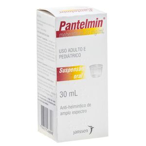 PANTELMIN SUSPENSAO 100MG 30 ML x 1 (/5ML)