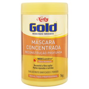NIELY GO P SHAMPOO MASCARA CAPILAR CONCENTRADA RECONSTRUCAO PROFUNDA 1 KG x 1