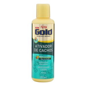 NIELY GO P SHAMPOO CREME ATIVADOR CACHOS 250 ML x 1