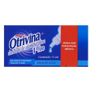 OTRIVINA SOLUCAO NASAL UMECTANTE 0.1% 15 ML x 1