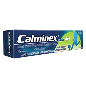 CALMINEX GEL ATLETA 20 G x 1