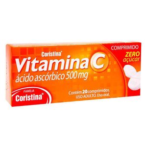 CORISTINA VIT C COMPRIMIDO 500MG x 20