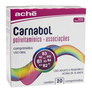 CARNABOL COMPRIMIDO x 20