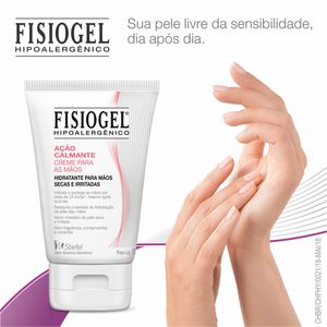 FISIOGEL AI CREME MAOS ACAO CALMANTE 50 G x 1