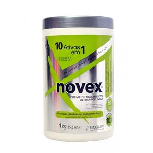 NOVEX CREME ALINHAMENTO CAPILAR 10 ATIVOS EM 1 1000 G x 1