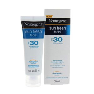 NEUTROGENA SUN FR LOCAO FACIAL FPS30 50 ML x 1