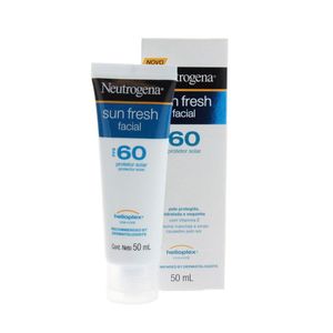 NEUTROGENA SUN FR LOCAO FACIAL FPS60 50 ML x 1