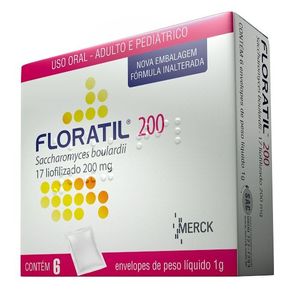 FLORATIL AT SACHE 250MG 1.25 G x 6